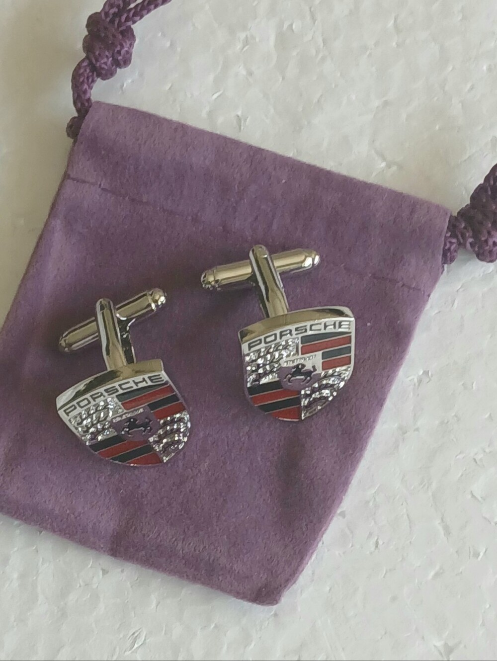 Porsche Cufflinks